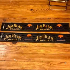 Jim Beam bar mats